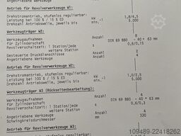 TRAUB TNS 65 D / 5-Achs CNC Dreh-Fräszentrum