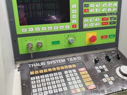 TRAUB TNS 65 D / 5-Achs CNC Dreh-Fräszentrum