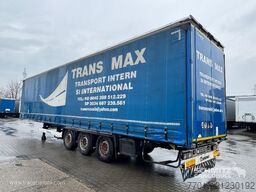 Krone Curtainsider Mega