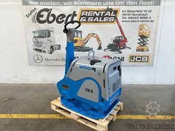 Weber CR 9 WSA Rüttelplatte / Hatz-Diesel / 743 kg