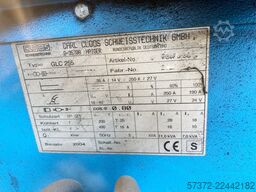 Cloos/hebö/Eisele GLC 353 MC3/GLC 255/Stabverdriller Typ II/VMS II PV-p