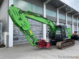 Hitachi ZX225USLC-6 / 1.690h / OQ65 / Greifersäge