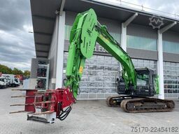 Hitachi ZX225USLC-6 / 1.690h / OQ65 / Greifersäge