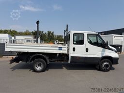 IVECO Daily 70C18 DoKa Dreiseitenkipper Meiller AHK