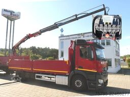 MERCEDES-BENZ Antos 1830 L Pritsche Heckkran Funk