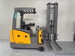 JUNGHEINRICH EFX 413 X + i * with Wire Guidance !! Triplex FFL !!