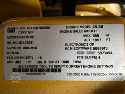 Caterpillar XQP310 - Generator 310 kVA Stage V - DPX-18133