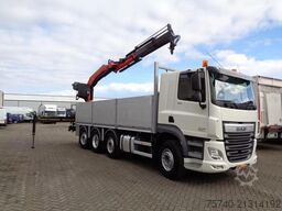 DAF CF 460 Combi Pacton MXD220 + 8X2 + Manual + Eur...