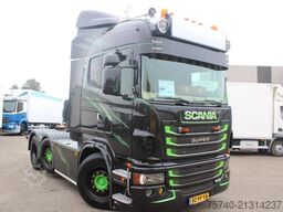 Scania G 420 + 6X2/4 + EURO 5 + PERFECT CONDITION