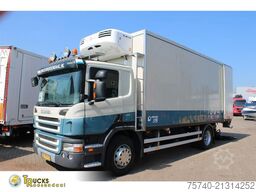 Scania P230 + thermo king + lift