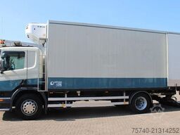 Scania P230 + thermo king + lift
