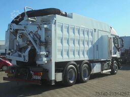 Iveco Trakker 450 + Euro 5 + Zandzuiger + Manual + 6x...