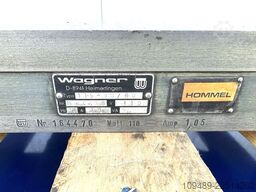 Wagner Magnetspannplatte