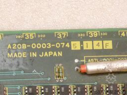 unbekannt Fanuc Karte A20B.14F