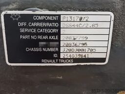 Renault Occ aandrijfas DSS1344C Renault