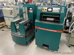 Schmedt PraLeg XL 18-60 Case in machine + Schmedt PraForm 21-50 Press
