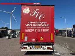 Schmitz Cargobull 3 AS SCHUIFZEILEN TRAILER,ALU BORDEN