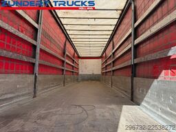 Schmitz Cargobull 3 AS SCHUIFZEILEN TRAILER,ALU BORDEN