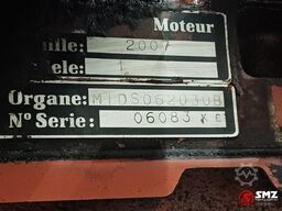 Renault Occ motor MIDS062030B + versnellingsbak 5HP-500 Re