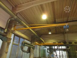 Demag KBK Drehkran Hallenkran Kran 125KG KBK I 4m Abus GM Kettenzug NL 125KG