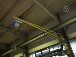 Demag KBK Drehkran Hallenkran Kran 125KG KBK I 4m Abus GM Kettenzug NL 125KG