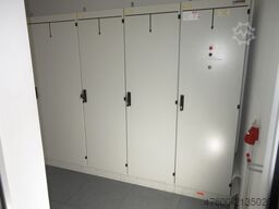 Siemens Hauptverteiler Unterverteiler Sikus 3200 Energieverteiler 400V 1250A