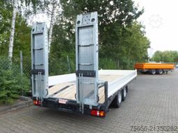 Möslein TTT 13- 6,28 Weiß  Neuer Tandemtieflader 13 t GG