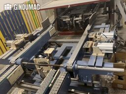 DELTA pallet nailing machine line
