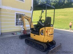 Komatsu PC16R-3