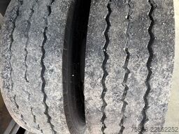 SOMMER Lafette Verzinkt langer Hub 17,5 Reifen