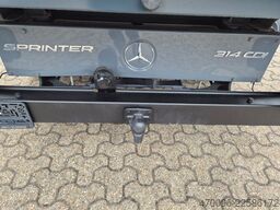 MERCEDES-BENZ Sprinter 314 Pritsche DoKa*AHK*2.8T*Tüv-Neu*