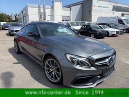 MERCEDES-BENZ C 63 AMG Coupe V8 Pano/ Burmester/SportAbg