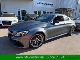 MERCEDES-BENZ C 63 AMG Coupe V8 Pano/ Burmester/SportAbg