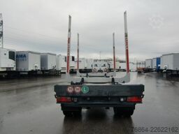 Ressenig RESSENIG HOLZANHäNGER 2-ACHSIG BPW-ACHSEN, 6M