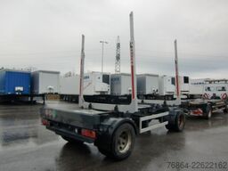 Ressenig RESSENIG HOLZANHäNGER 2-ACHSIG BPW-ACHSEN, 6M