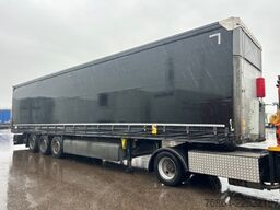 SCHMITZ SCB S3T, VARIOS, LIFTACHSE,  EDSCHA-VERDECK
