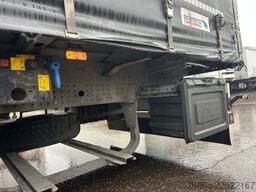 SCHMITZ SCB S3T, VARIOS, LIFTACHSE,  EDSCHA-VERDECK