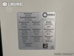 HERMLE C 32 U