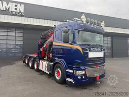 Scania R 480 LB 8x4 Euro 6 FASSI F 950 RA .2.26 + JIB