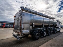MAFA SAL 40.24/95e -INOX-29.000 L (no pump)