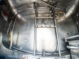 MAFA SAL 40.24/95e -INOX-29.000 L (no pump)