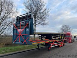 Haan OPL 45 Heavy Duty / Rungen-Potholes /BPW / 2x L...