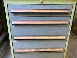 Workbench with contents 