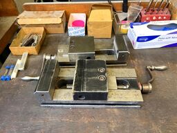 Workbench with contents 