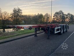 Burg BPO 12-27 CCXGX-00 20/30 FT Chassis / BPW Axles...