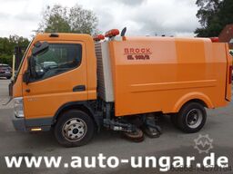 Mercedes-Benz Mitsubishi Fuso Canter 7C15 mit Brock SL 140/2 Kehrmaschine Euro 4
