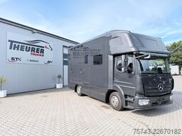 MERCEDES-BENZ ATEGO 1021  Roelofsen 3  Pferde  Wohnung Dusche