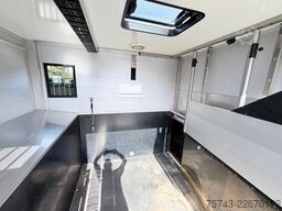 MERCEDES-BENZ ATEGO 1021  Roelofsen 3  Pferde  Wohnung Dusche