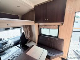 MERCEDES-BENZ ATEGO 1021  Roelofsen 3  Pferde  Wohnung Dusche