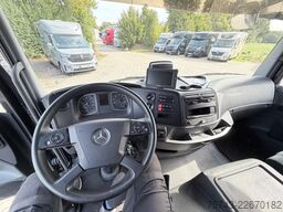 MERCEDES-BENZ ATEGO 1021  Roelofsen 3  Pferde  Wohnung Dusche